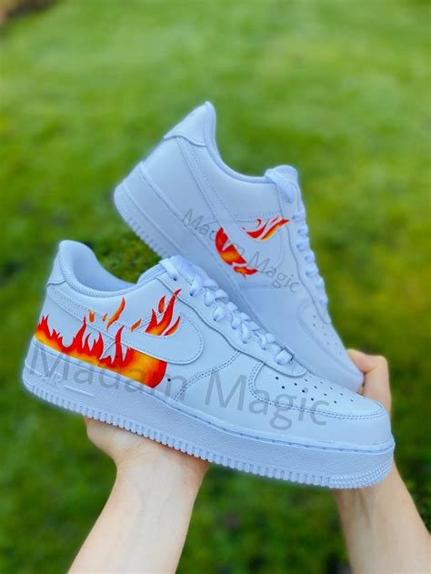 flame nikes.